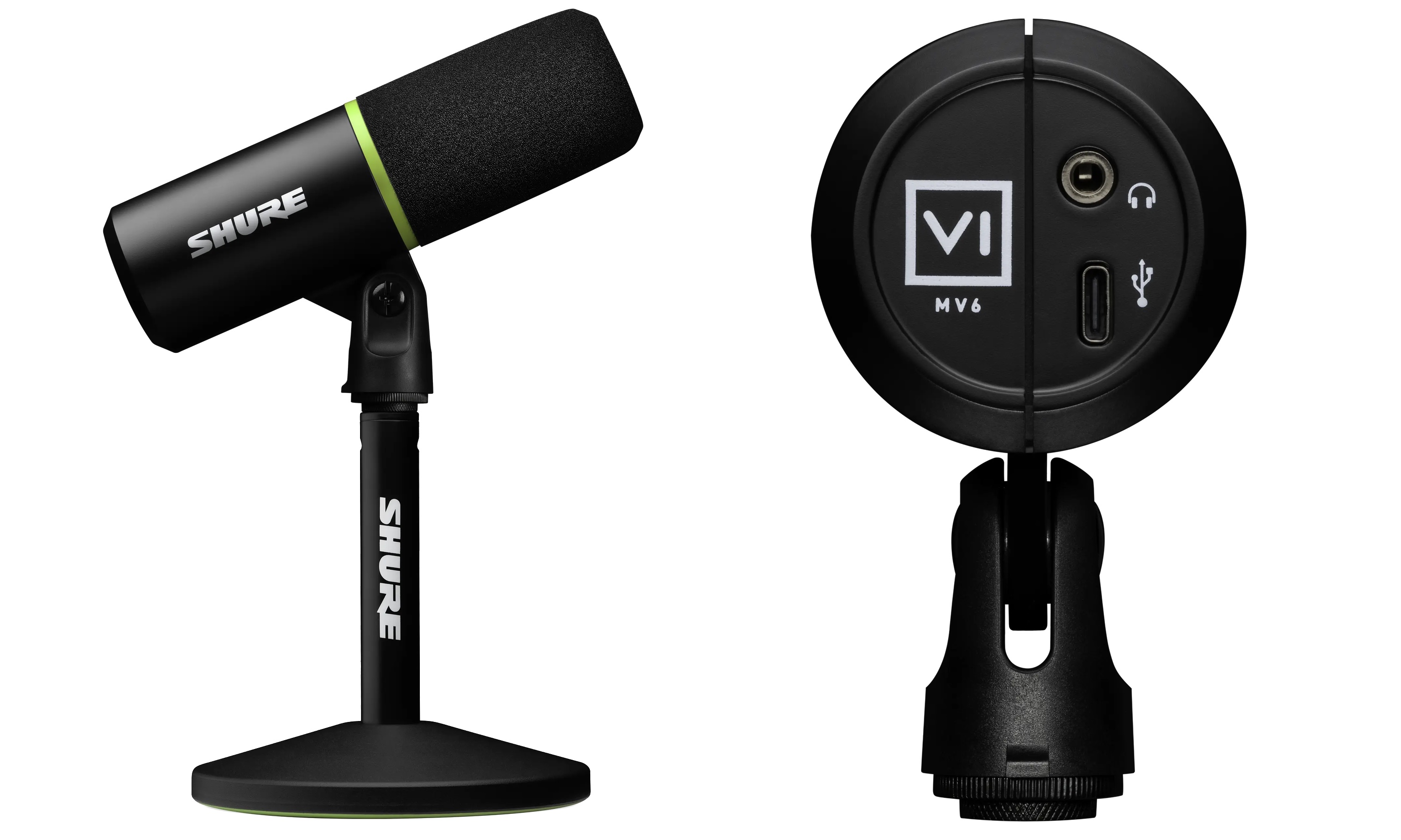 Shure MV6, un nuevo micro USB-C dinámico y con DSP para creadores